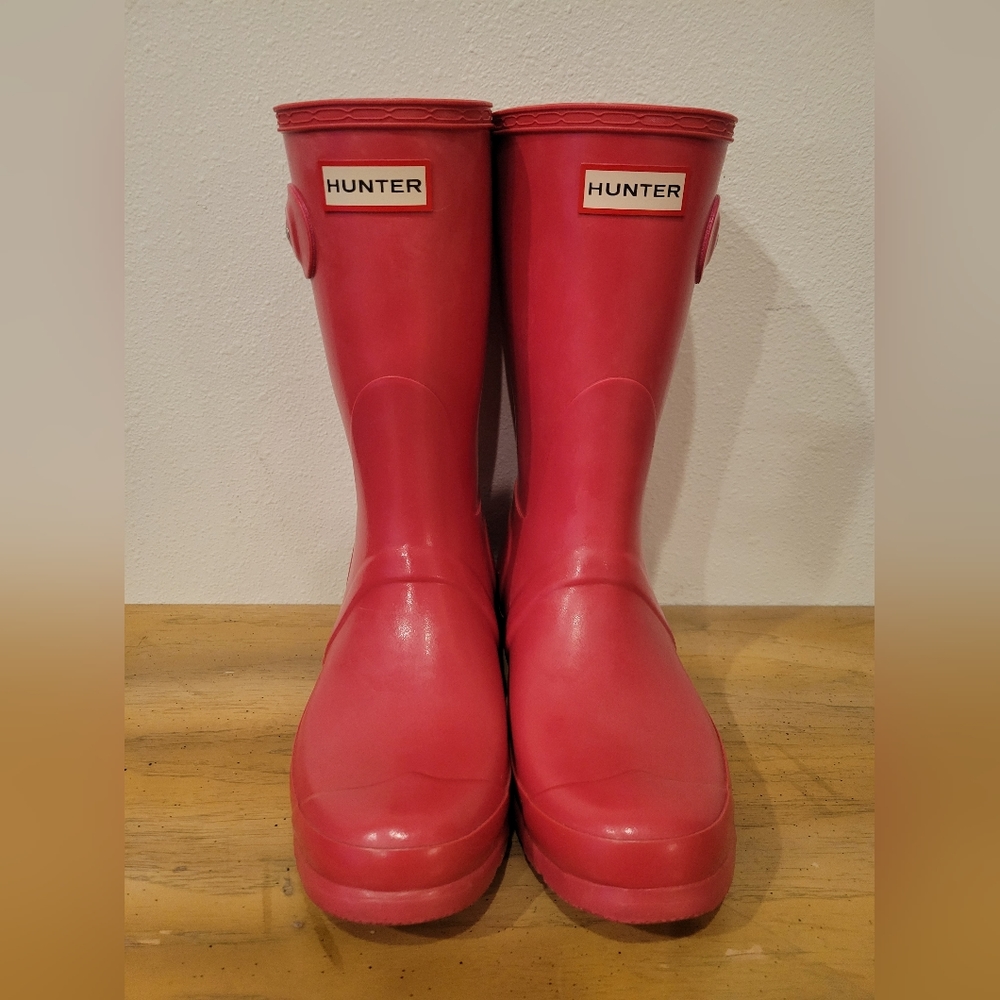 Women's HUNTER BOOTS 8